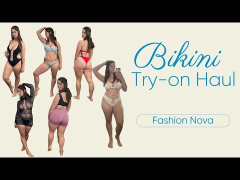 Fashion Nova Try-On Haul | Bikinis