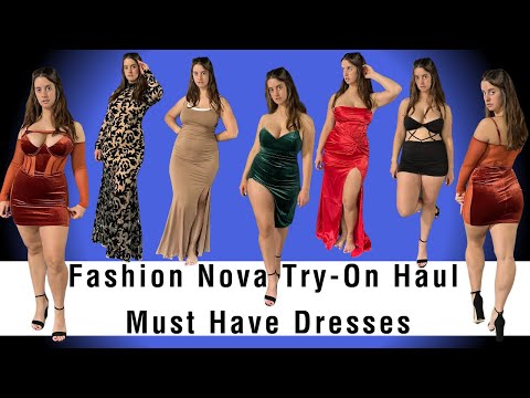 Fashion Nova Try-On Haul | Must Have Dresses