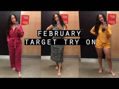 February Target Try On