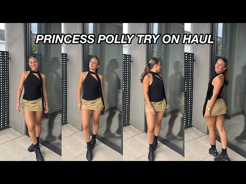 FESTIVAL FASHION AND SUMMER OUTFITS FOR THE FESTIVE SZN- PRINCESS POLLY TRY ON HAUL + DISCOUNT CODE