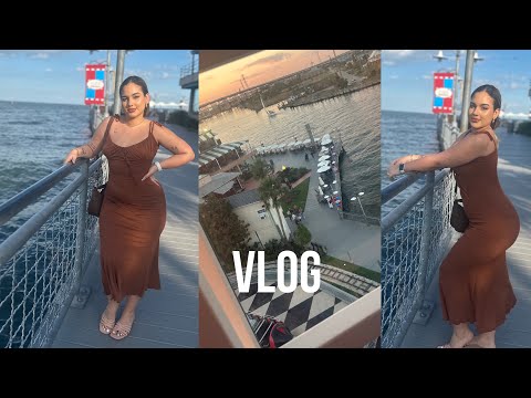 Fin De Semana en Galveston 🌊🎠🎡Vlog 🎟️