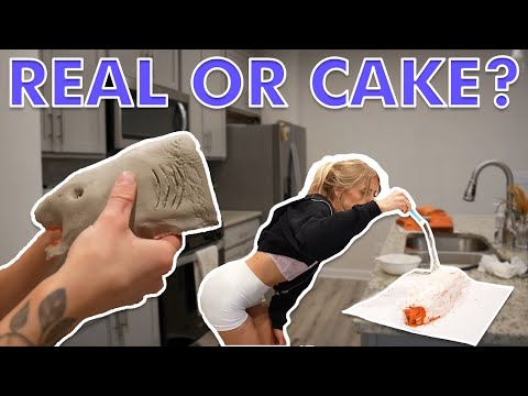 Finishing the Fish Cake! PT 2