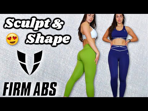 FIRM ABS brand // New Sculpt & Pulse collection to firm your body // Brutally honest review & Try on