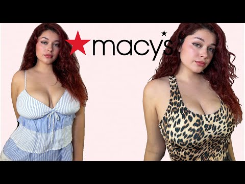 FIRST TIME SHOPPING AT MACYS