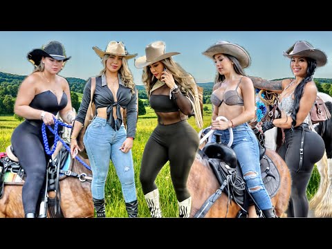FIT AND CURVY COWGIRLS ONLY IN COLOMBIA | HIGHLY RECOMMENDED | #beautifulwomen  #curvy  #stunning