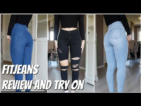 Fitjeans review and try on+ GIVEAWAY