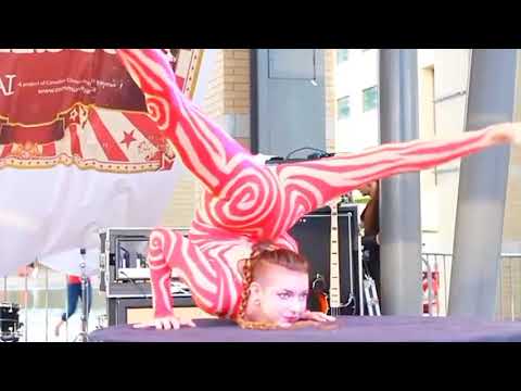 Flex show/flexibility check/naughty beauty channel #flexibility #flex #flexible