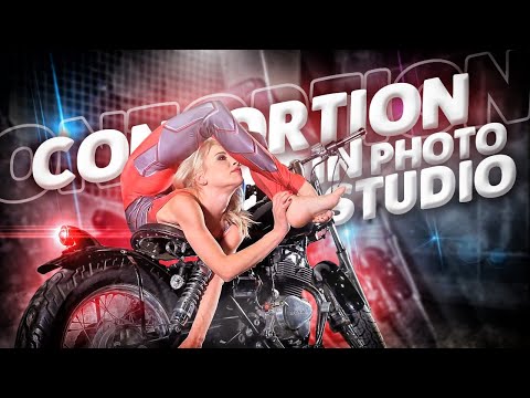 Flexible Alesya. Contortion in photo studio. Extremely backbend. Flexshow