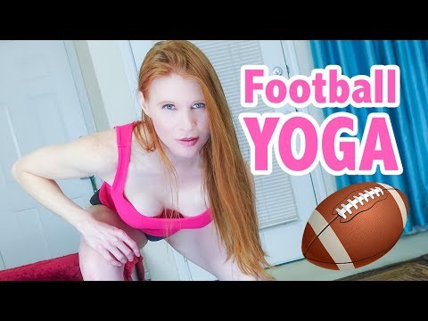 Football Yoga Workout – Ruby Day