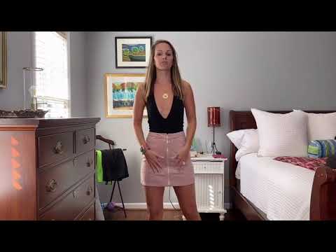 Form fitting skirts from Forever 21 Part 2