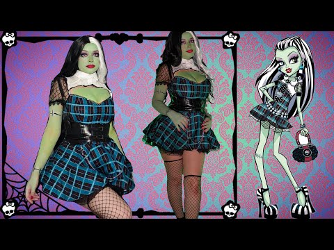 Frankie From Monster High || 31 Days Of Halloween