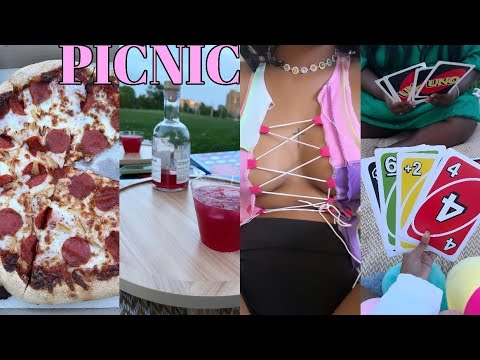 Friend date #1 | picnic 🎀