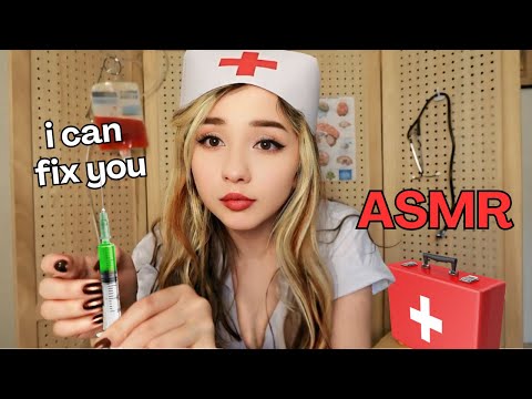 Friendly Nurse Wakes You From Coma [ASMR Roleplay]