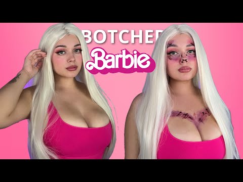 FROM BARBIE TO BOTCHED BARBIE|| (31 DAYS OF HALLOWEEN)