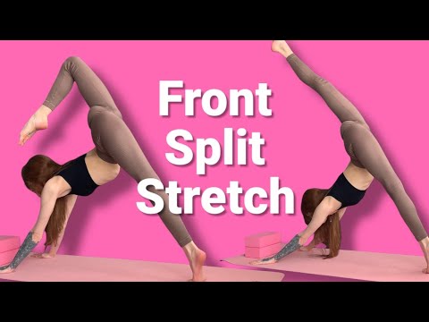 Front Split Stretch | Quick & Effective Flexibility Routine