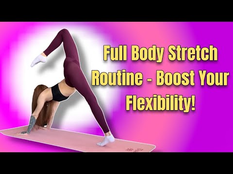 Full Body Stretch Routine – Improve Flexibility & Reduce Muscle Tension!