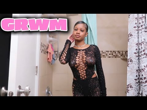 FULL GRWM: MAKEUP, OUTFIT & HAIR