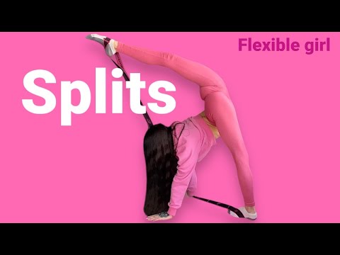Full Leg Stretch Routine: Get Side & Front Splits Easily!