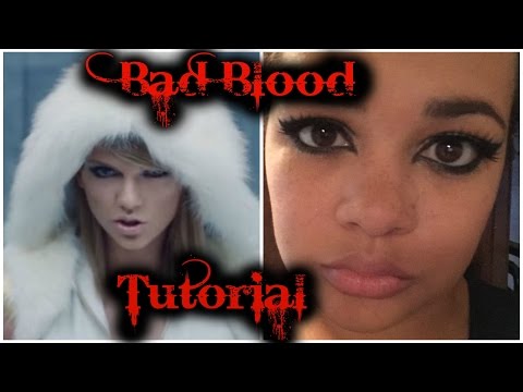 FUN FRIDAY- Bad Blood Makeup Tutorial- COLLAB!