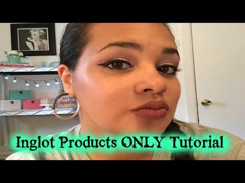 Fun Friday- INGLOT Products ONLY Makeup Tutorial.