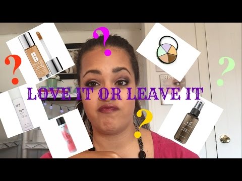 FUN FRIDAY – Love It Or Leave It