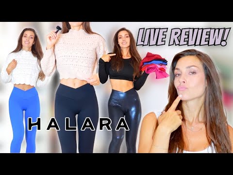 Get free HALARA clothes! Halara Circle 🔥 Best leggings LIVE Review Try on