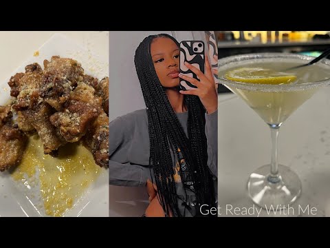 GET READY WITH ME | dinner with my parents