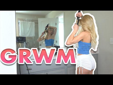 Get Ready With Me + Nails