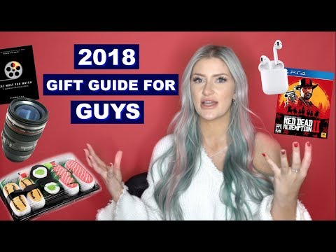 GIFTS FOR YOUR MAN 2018 Emmy Bre Gift Guide