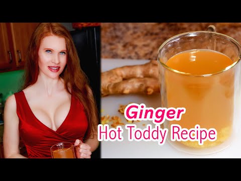 Ginger Hot Toddy Recipe | How to Make Ruby Day Cooking