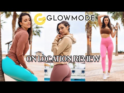 GLOWMODE On Location Review Try on Haul – SHEIN Activewear