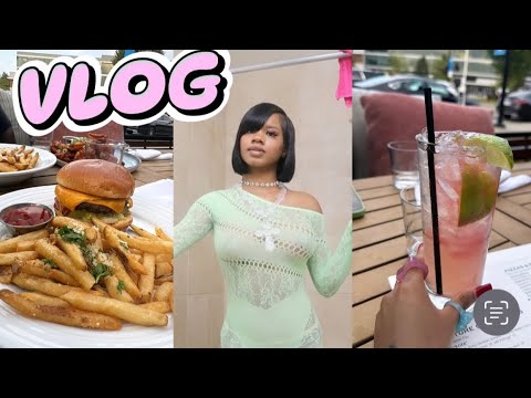 Going out, taco tuesday, opening packages + friend date