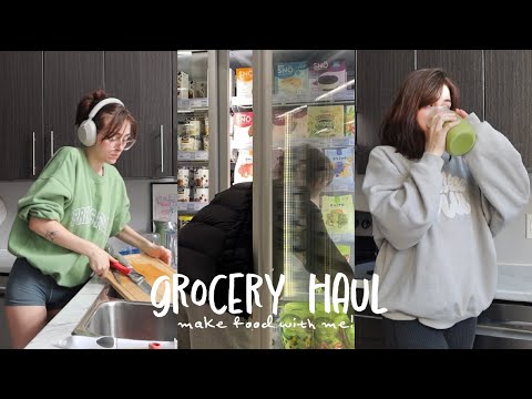 grocery haul!! and a little bit of cooking