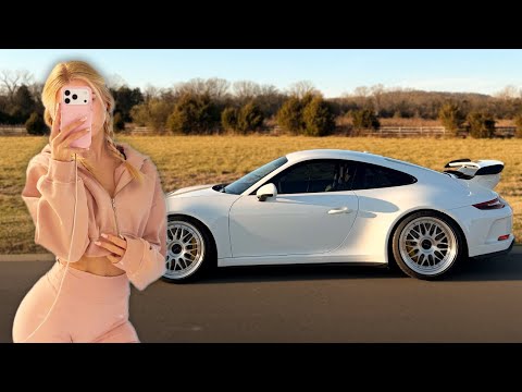 GRWM and washing the GT3!