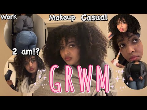 GRWM For a Job Orientation | * casual dress code  ￼| Temporarily Job as I get my Texas License 💕