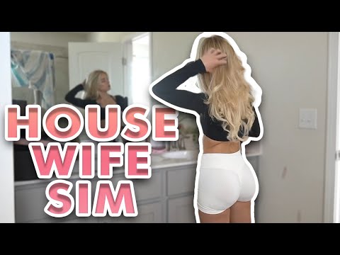 GRWM + House Wife Simulator