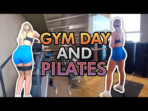 Gym Day and Pilates + Grabbing Lunch!