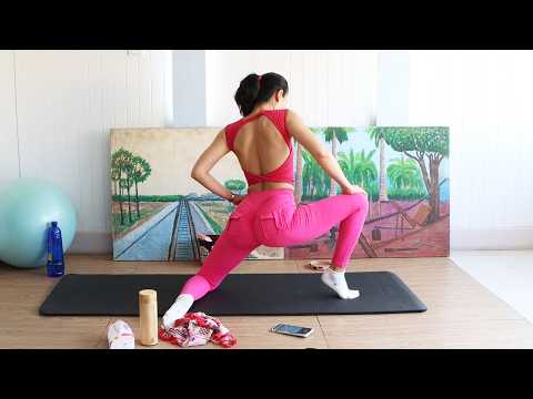 Gymnastic woman – Full Body stretch EP36