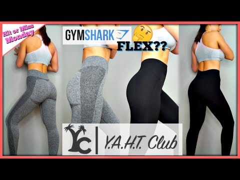 GYMSHARK FLEX  or  Y.A.H.T BALANCE ? | NEW SEAMLESS