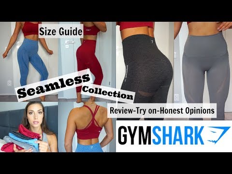 Gymshark Seamless Leggings Review & Try on – Brutally Honest !!