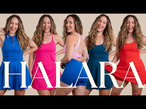 Halara Athletic/Athleisure Dress Try On Haul | Size 8/10 [15% OFF w/ code meridethm15]