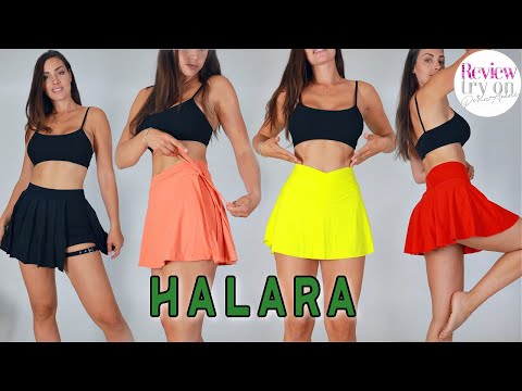 HALARA HOT 🔥 Skirt and Dresses HUGE Review Try on Haul