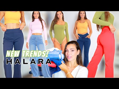Halara New Trends! ✨ Review Try on Haul #halara #jeans