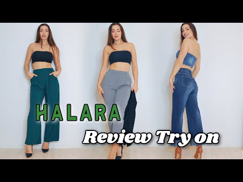 Halara News! Tall girl Jeans and pants – Review Try on haul