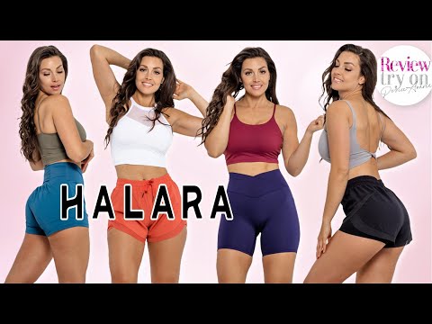 HALARA Shorts set Review Try on Haul