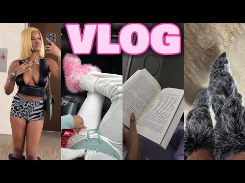 Halloween day | trick or treating, new book, bday party, grwm + going out