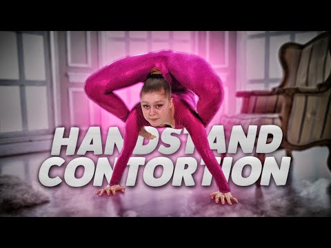 Handstand Сontortion – Circus acrobatics | FlexShow