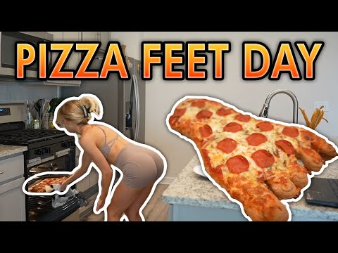 Happy Pizza Feet Day!