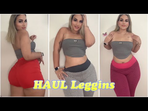 HAUL DE LICRAS 🍑😍