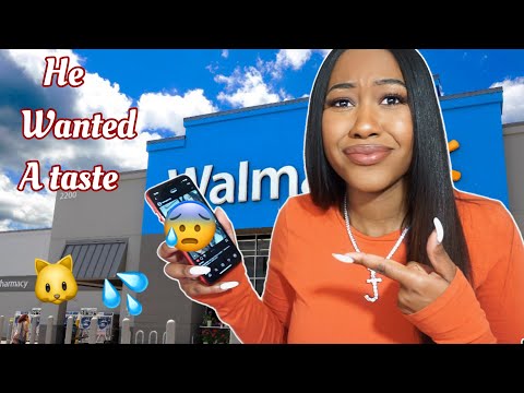 He Tried To EAT MY… In WALMART!! With Proof